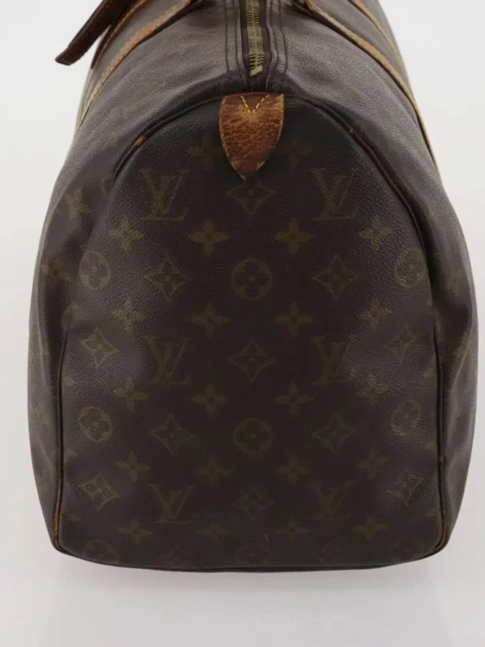 LOUIS VUITTON Monogram Keepall 45 Boston Bag M41428 LV Auth 188431
